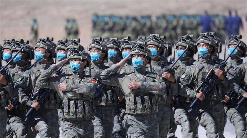 Exercício militar China-Rússia começa no noroeste da China