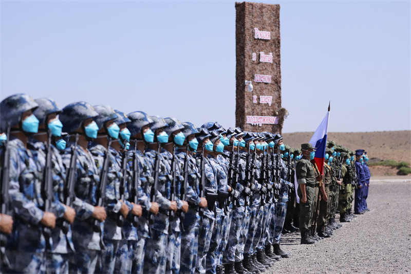 Exercício militar China-Rússia começa no noroeste da China