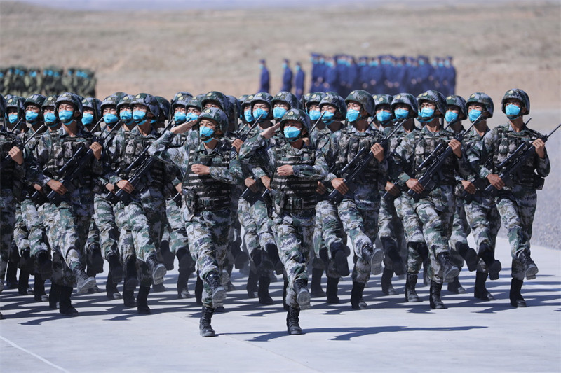 Exercício militar China-Rússia começa no noroeste da China