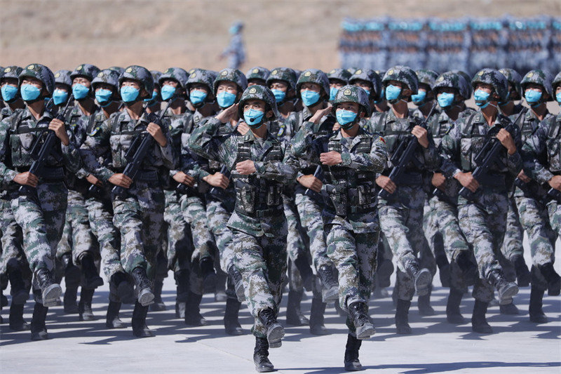 Exercício militar China-Rússia começa no noroeste da China
