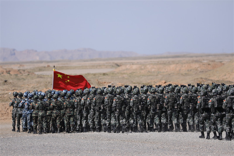 Exercício militar China-Rússia começa no noroeste da China