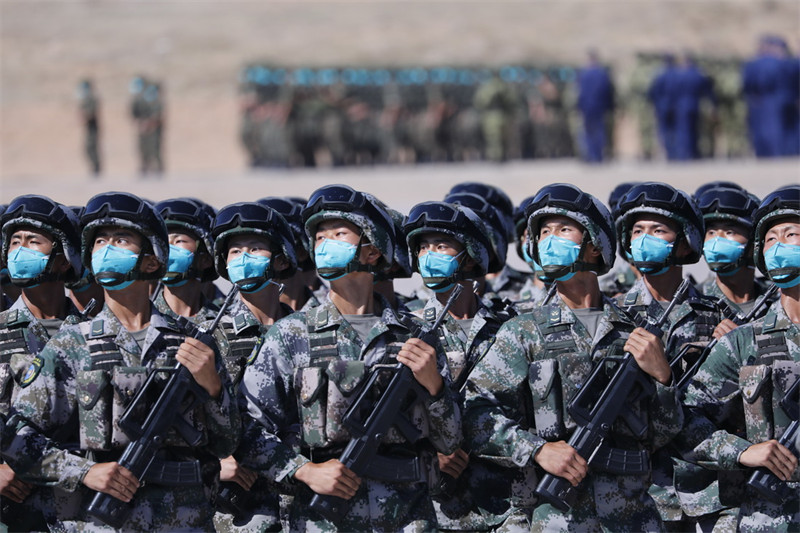 Exercício militar China-Rússia começa no noroeste da China