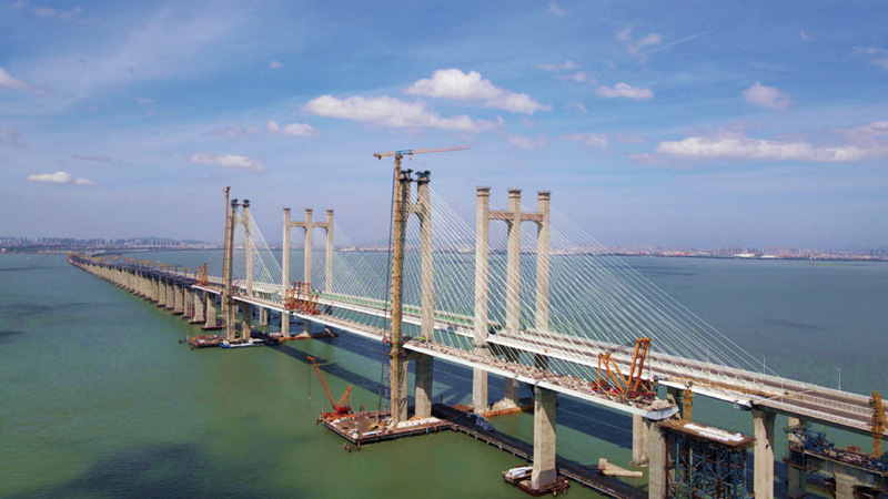 Ponte transfronteiriça é selada em Fujian