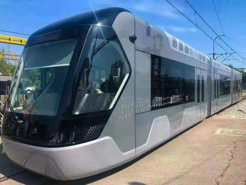 Trens elétricos para Jogos Olímpicos de Inverno de Beijing 2022 se preparam para teste