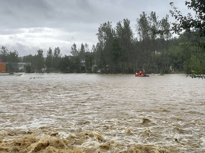 China: chuvas torrenciais causaram 21 mortes em Hubei