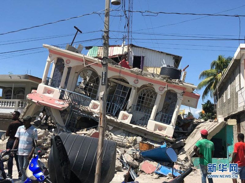 Terremoto no Haiti: número de mortes atinge 1,297