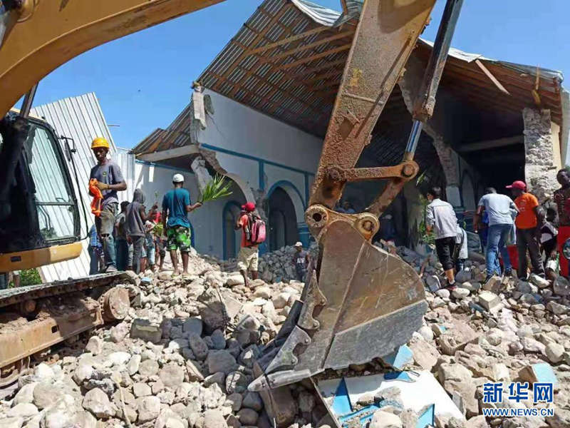 Terremoto no Haiti: número de mortes atinge 1,297