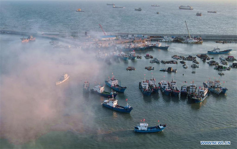 China: proibição sazonal de pesca é terminada em Fujian