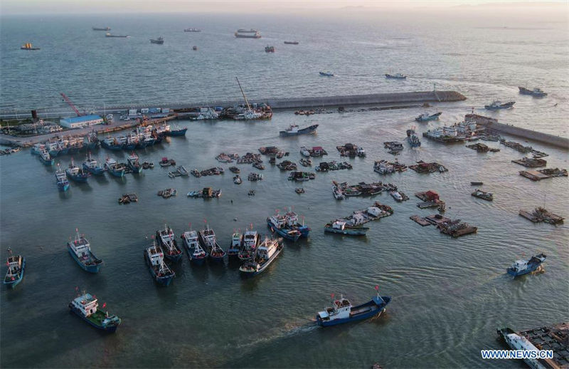 China: proibição sazonal de pesca é terminada em Fujian