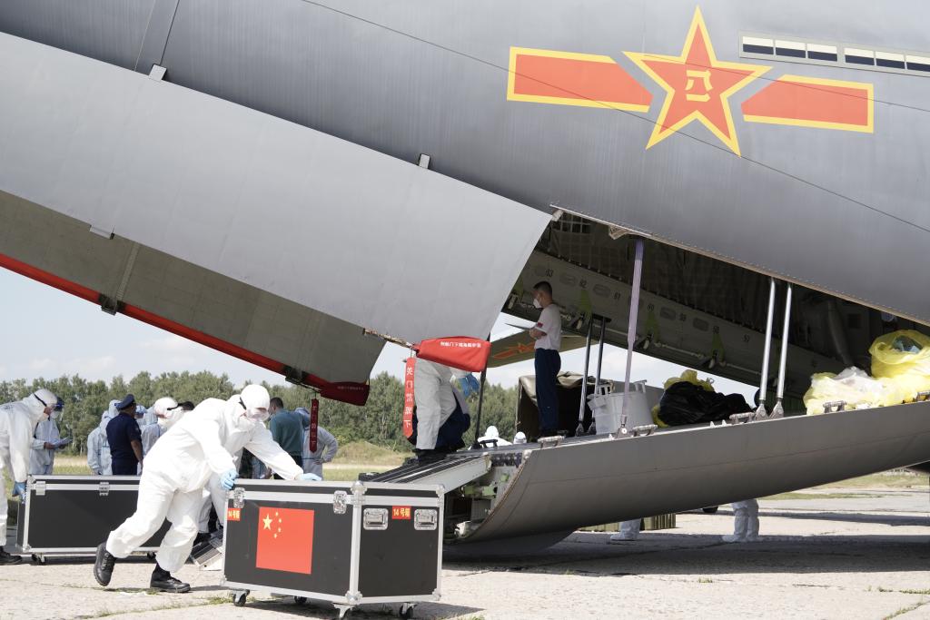 Todas as equipes da China chegam aos locais dos Jogos Militares Internacionais 2021