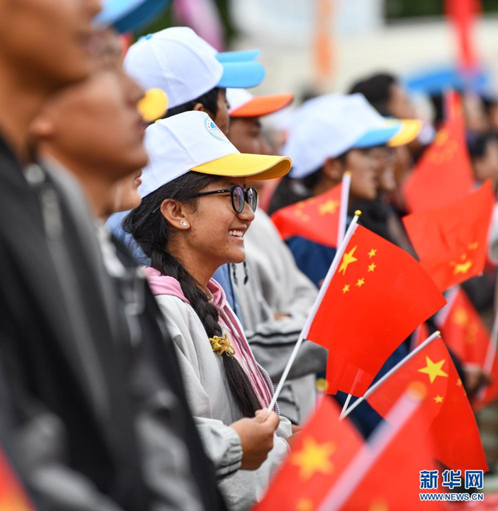 Galeria: China realiza celebração do 70º aniversário da libertação pacífica do Tibete