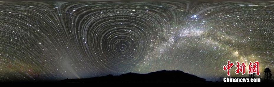 Província chinesa de Qinghai irá alojar observatório astronômico de classe mundial