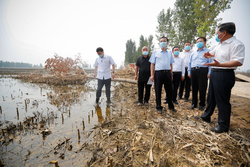 Premiê chinês enfatiza reconstrução pós-desastre em Henan