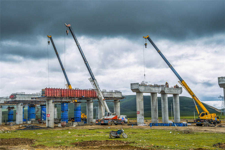 Galeria: mudanças no dia-a-dia da população do Tibete