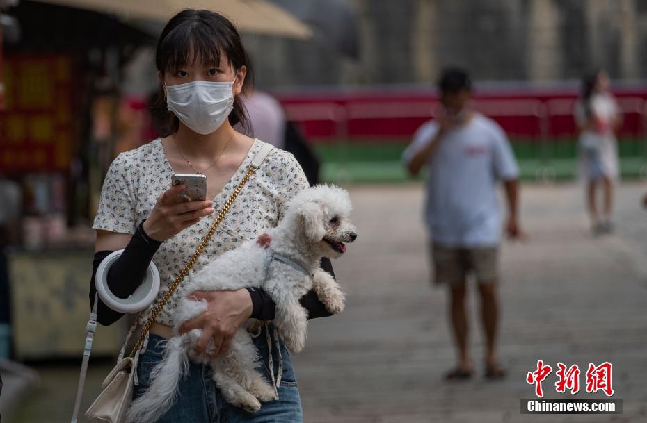 Área turística de Nanjing reabre ao público