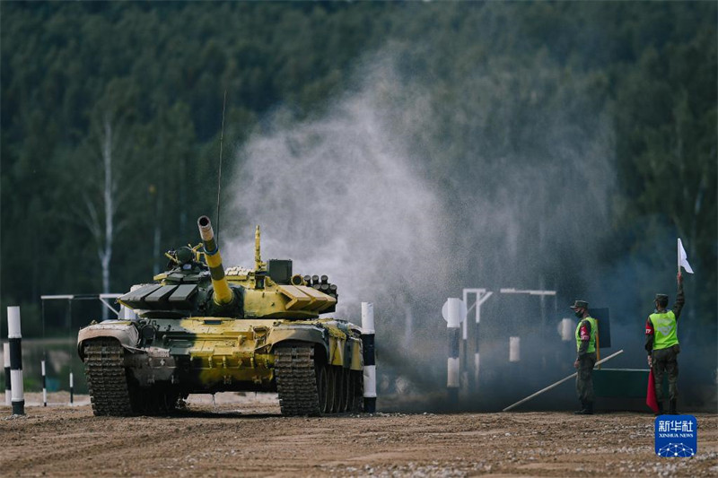 Jogos Militares Internacionais 2021 foram inaugurados na Rússia    