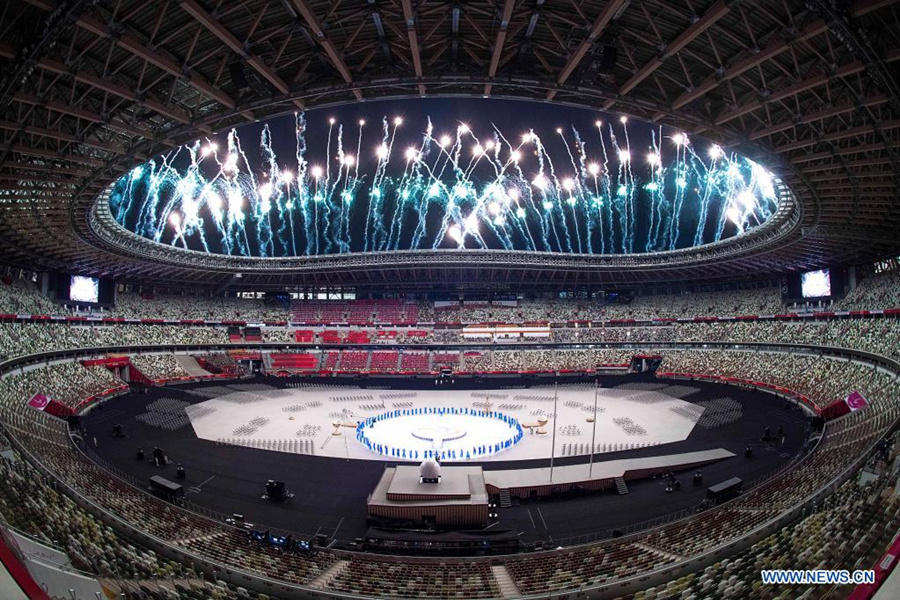Jogos Paraolímpicos de Tóquio 2020 são declarados abertos