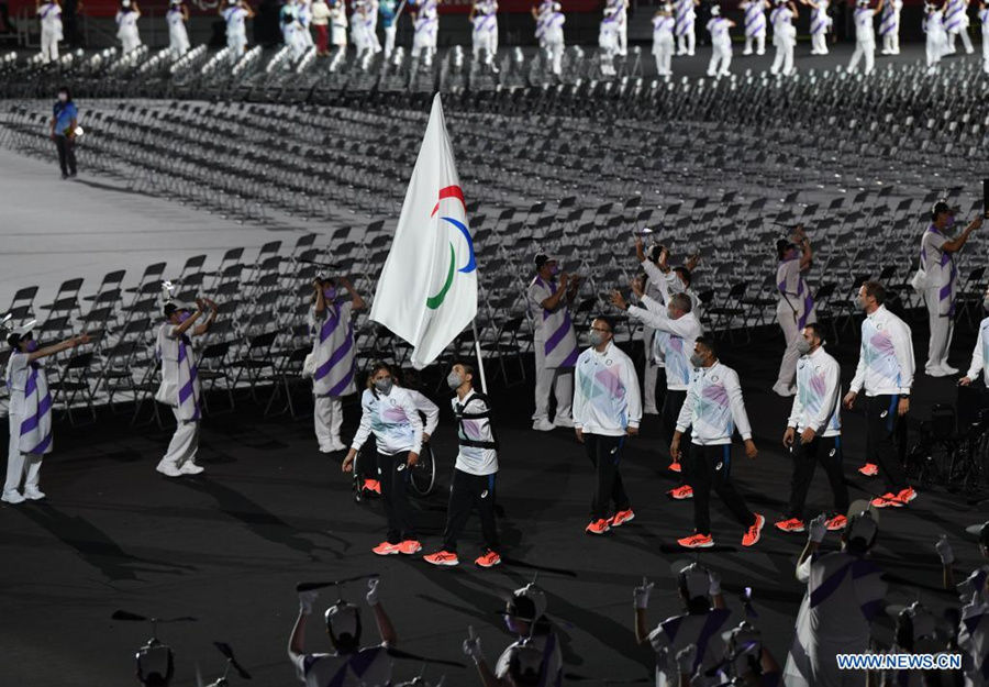 Jogos Paraolímpicos de Tóquio 2020 são declarados abertos