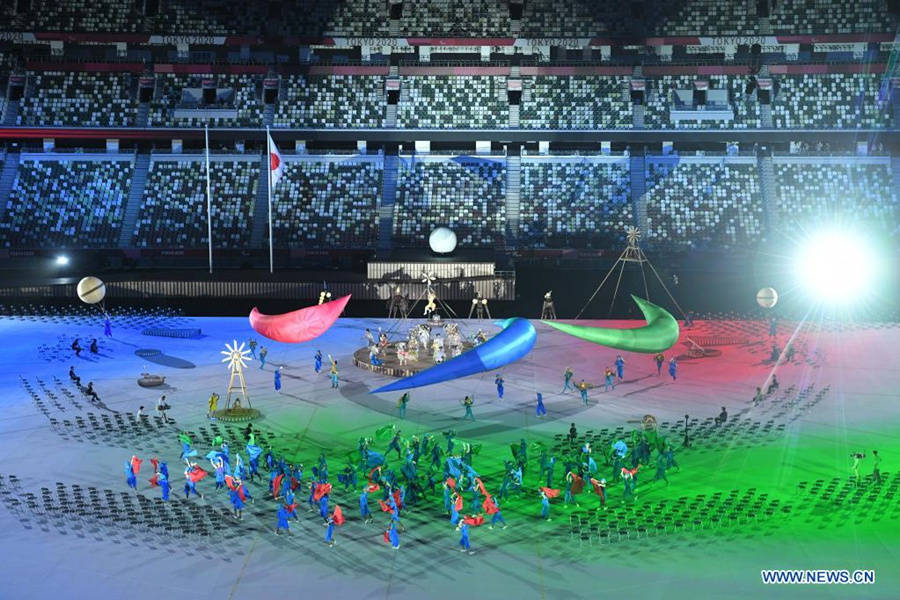 Jogos Paraolímpicos de Tóquio 2020 são declarados abertos