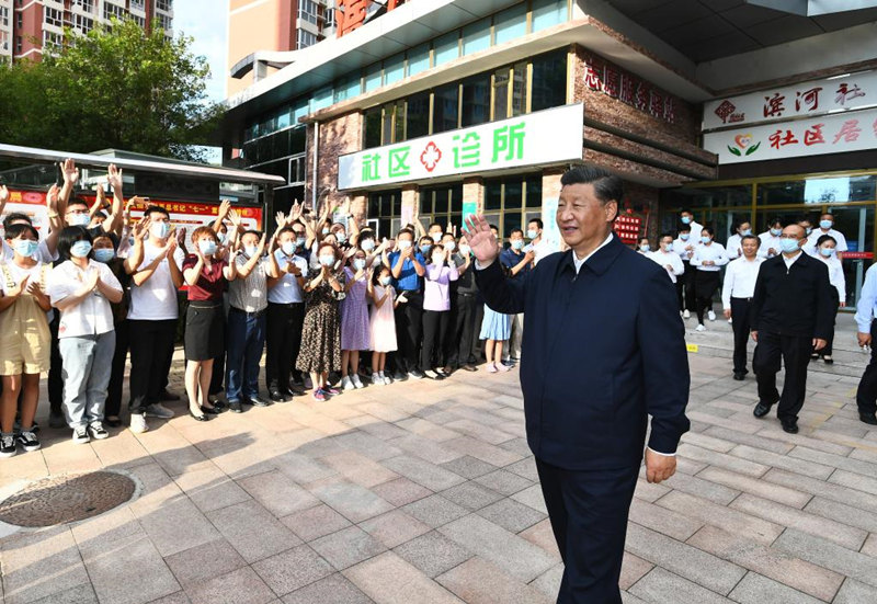 Xi inspeciona cidade de Chengde, no norte da China