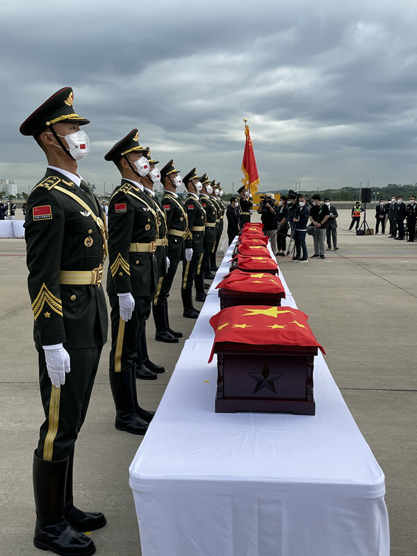 Coreia do Sul realiza 8ª cerimônia de trasladação de soldados chineses mortos na Guerra da Coreia