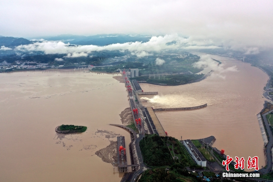 China: reservatório das Três Gargantas aumenta fluxo de descarga 