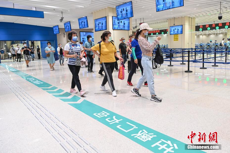 Posto Fronteiriço de Qingmao é inaugurado