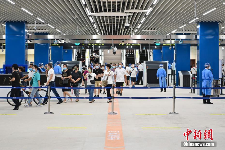 Posto Fronteiriço de Qingmao é inaugurado