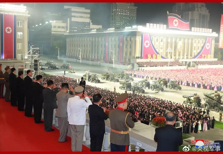 RPDC realiza desfile militar para comemorar 73º aniversário de sua fundação