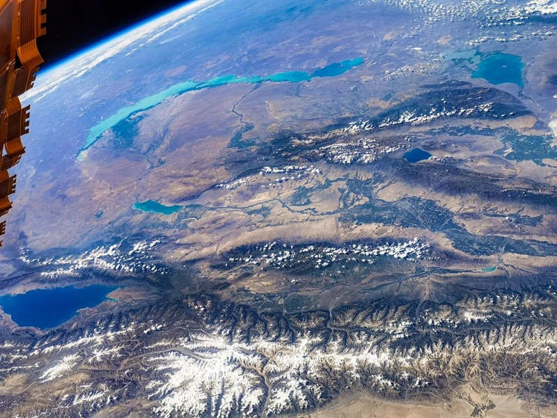 Galeria: fotos da Terra tiradas pelos astronautas chineses
