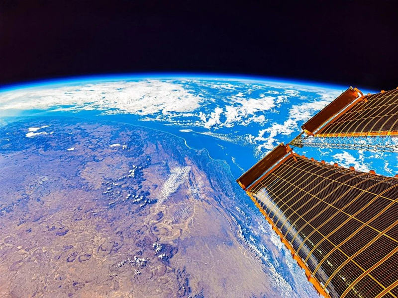 Galeria: fotos da Terra tiradas pelos astronautas chineses