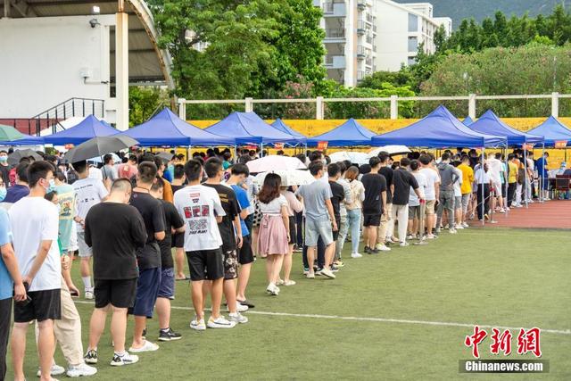 Fujian organiza campanha de testes de ácido nucleico para professores e alunos