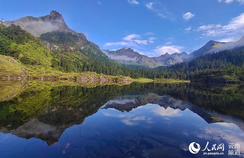 Yunnan: beleza natural da área cênica de Nanjiluo estimula turismo regional