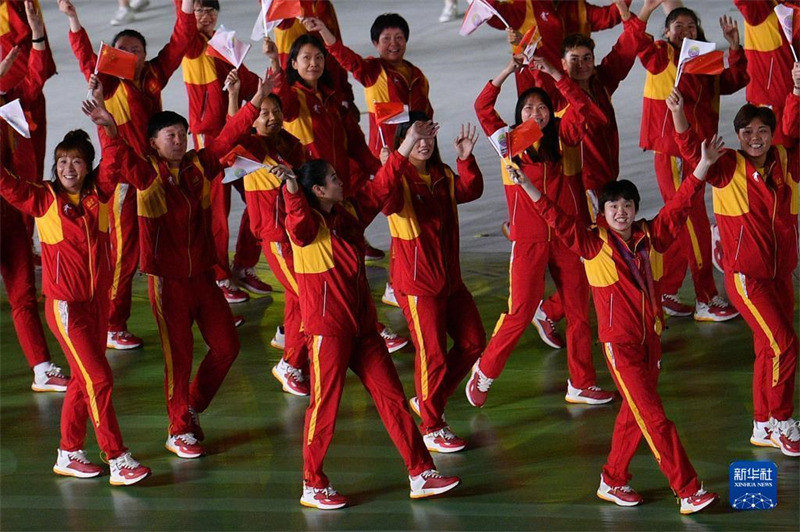 Xi Jinping declara abertura dos 14º Jogos Nacionais