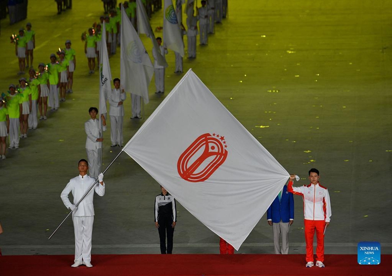 Xi Jinping declara abertura dos 14º Jogos Nacionais