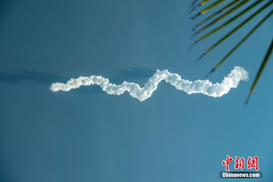 Cargueiro espacial da China acopla com módulo central da estação espacial