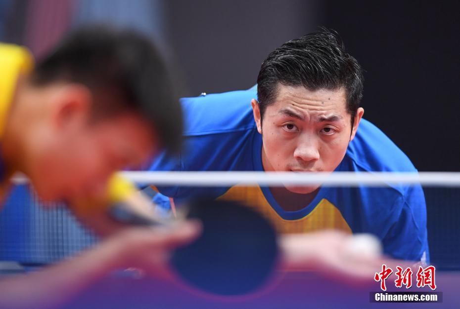 Jogos Nacionais: campeão olímpico Xu Xin perdeu nas quartas de final do tênis de mesa masculino individual