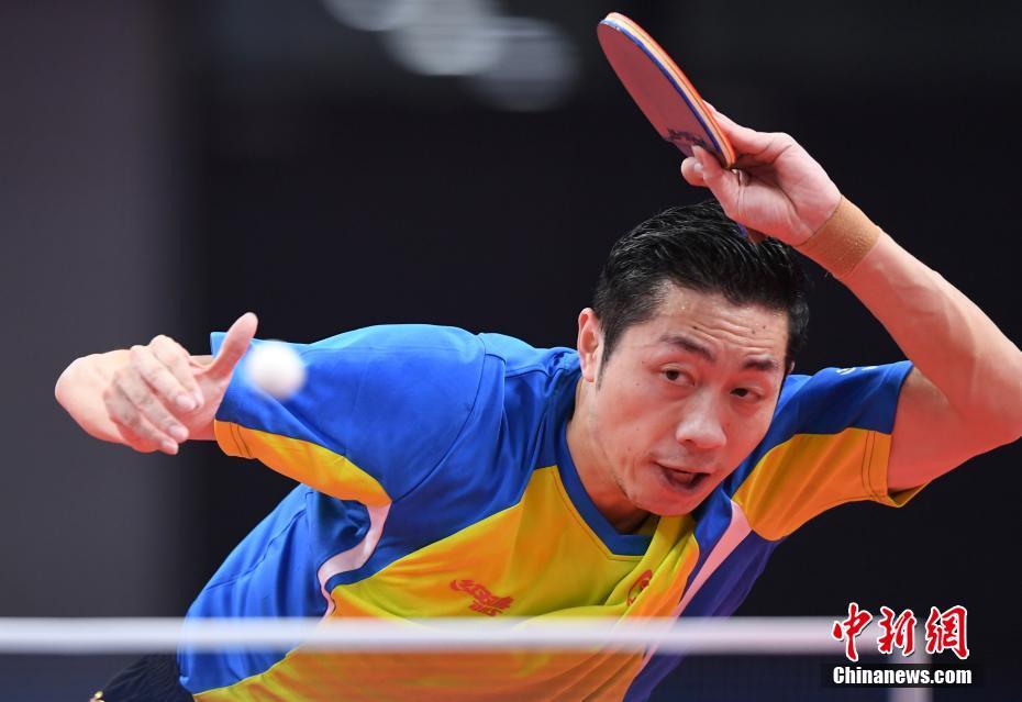 Jogos Nacionais: campeão olímpico Xu Xin perdeu nas quartas de final do tênis de mesa masculino individual