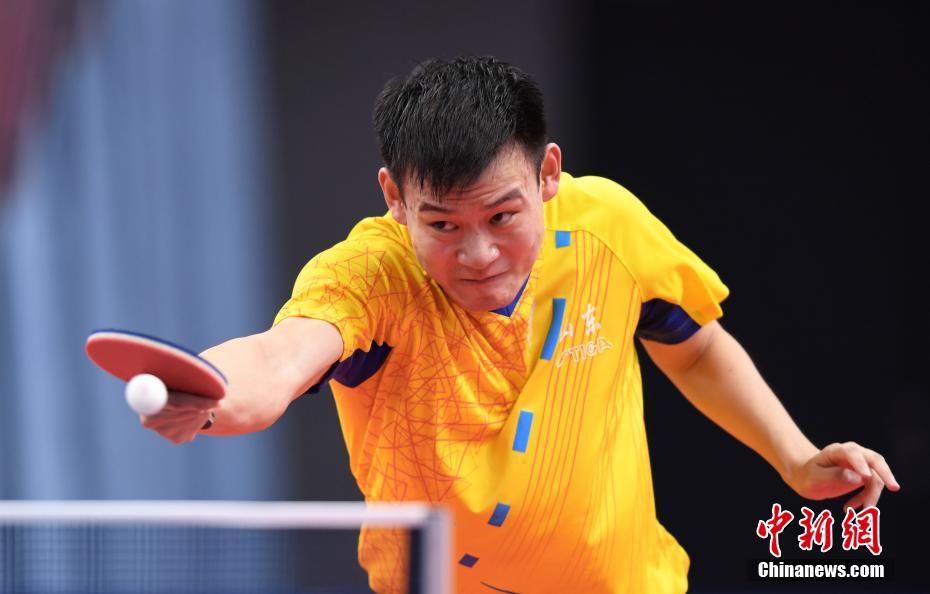 Jogos Nacionais: campeão olímpico Xu Xin perdeu nas quartas de final do tênis de mesa masculino individual