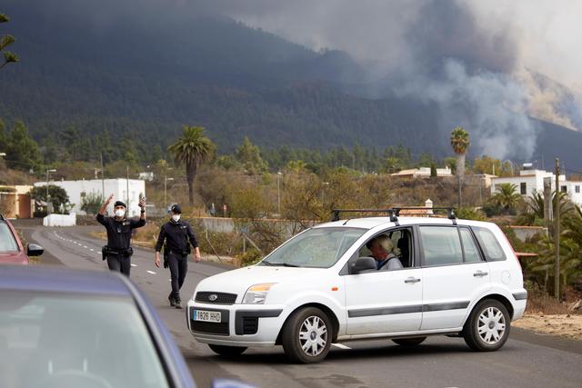 Espanha: vulcão continua em erupção em La Palma