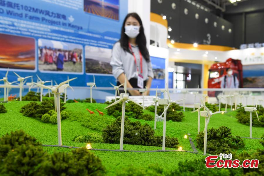 Galeria: destaques da segunda Exposição Econômica e Comercial China-África
