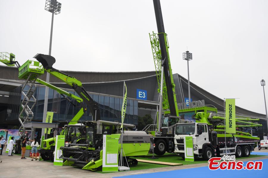 Galeria: destaques da segunda Exposição Econômica e Comercial China-África
