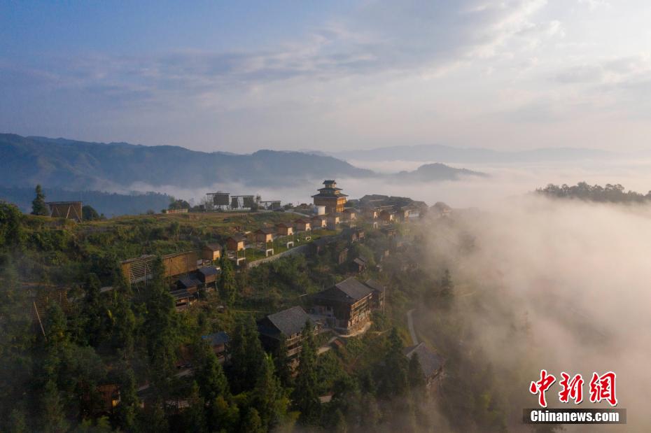 Guizhou: rodovia de turismo ajuda na revitalização rural 