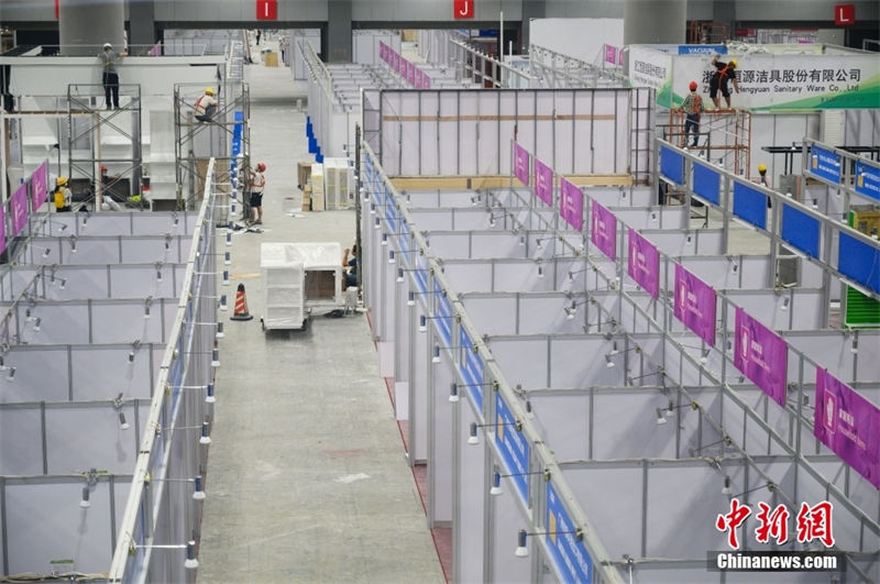Preparativos para 130ª sessão da Feira de Cantão continuam em andamento