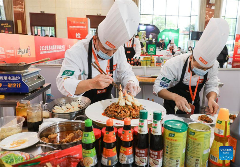 4ª Conferência Mundial da Culinária de Sichuan é realizada no sudoeste da China