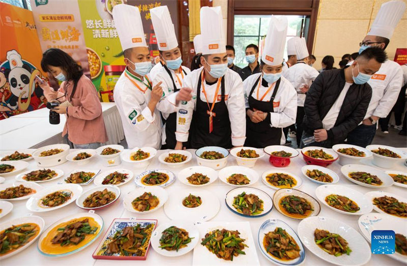 4ª Conferência Mundial da Culinária de Sichuan é realizada no sudoeste da China