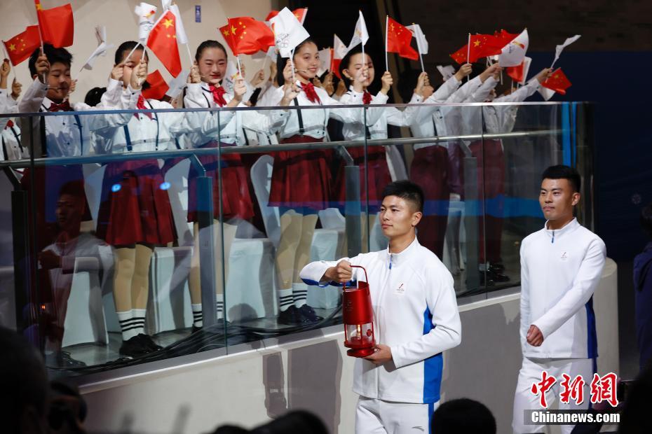 Beijing recebe chama olímpica dos Jogos de Inverno de Beijing 2022