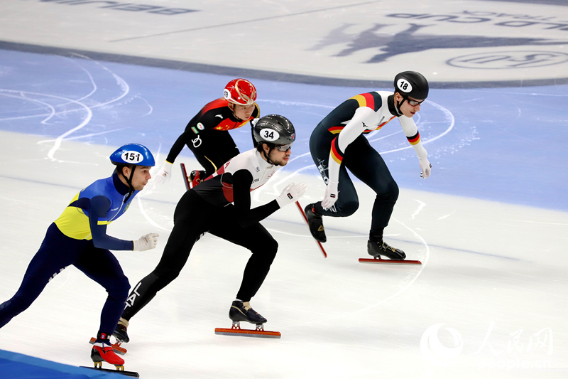 Beijing realiza Copa do Mundo de Patinação de Velocidade em Pista Curta 2021/2022