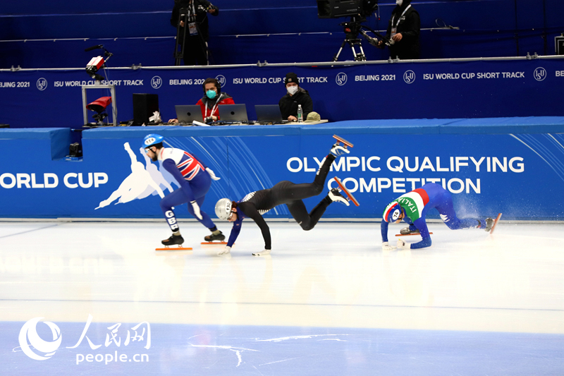 Beijing realiza Copa do Mundo de Patinação de Velocidade em Pista Curta 2021/2022