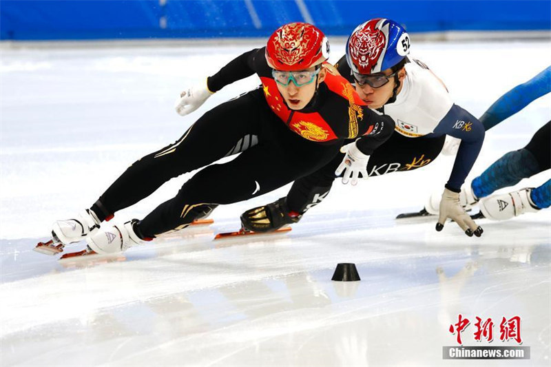 Beijing 2022: Copa do Mundo de Patinação de Velocidade em Pista Curta 2021/2022 é realizada em Beijing